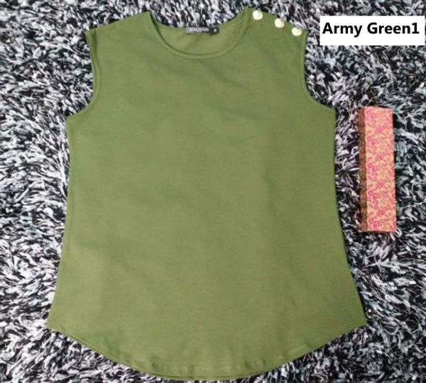 

designer vest t shirts brand sleeveless shirts for womens print letters with buttons tanks women luxury 18 styles, White