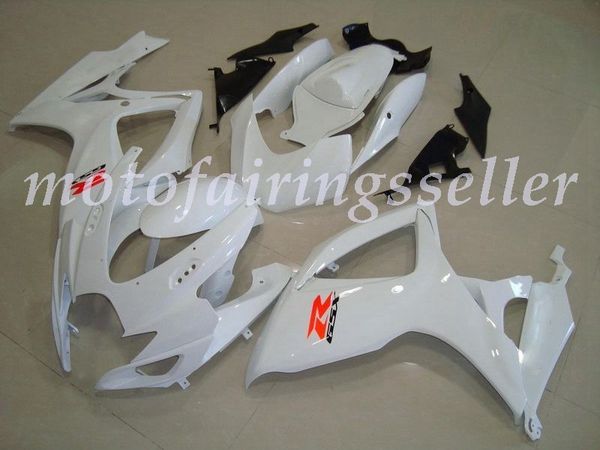 

new abs plastic fairings kit fit for suzuki gsxr600 gsxr750 gsx-r600 r750 k6 2006 2007 injection mold whiteboard