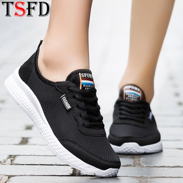 

air mesh sport shoe men lightweight sneakers for sports lace up sport shoes men thick bottom running shoe black baskets homme v7