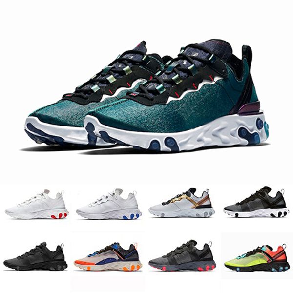 

Magpie nike 13 reactair 13 element react 87 volt 55 men running hoe for women men game royal taped eam ail port neaker, White;red