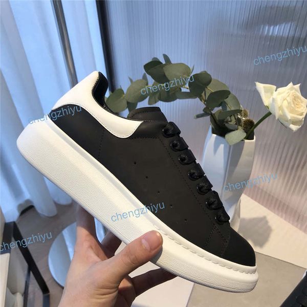 

Ca ual hoe lace up de igner comfort pretty girl women neaker ca ual leather hoe men women neaker extremely durable tability, Black