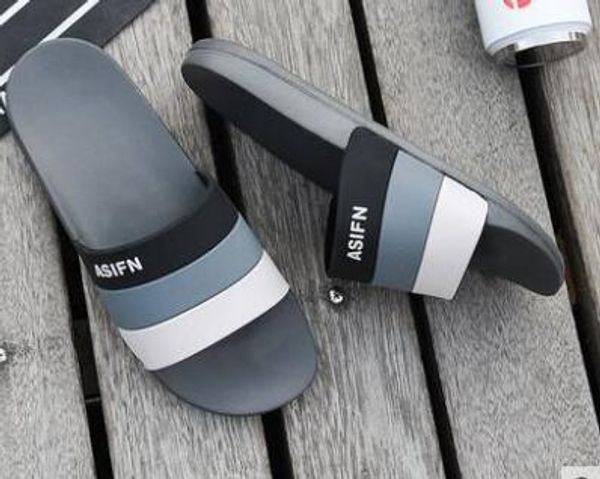 

fashion 2019 10 blue red lightweight men shoes solid color men big size classic slipper cs2, Black