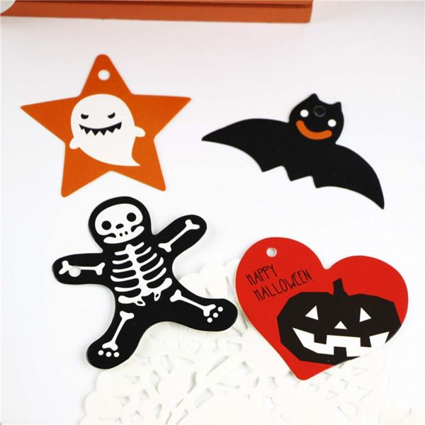 

50pcs halloween theme series tag halloween decoration tag holiday party supplies decoration crafts