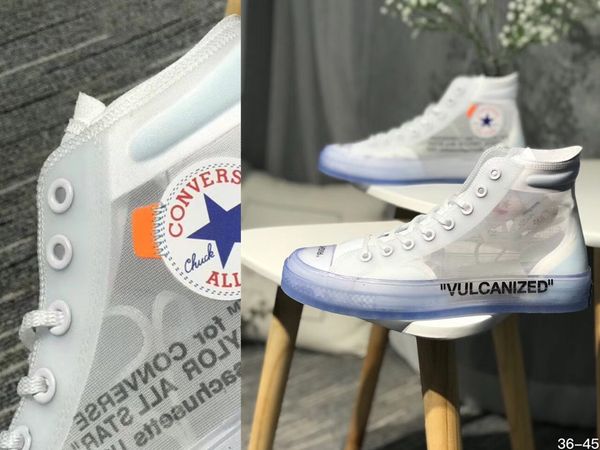 

All chuck vulcanized off conver canva 1970 tar kateboarding hoe de igner white chuck fa hion neaker 13 conver e 13 with box