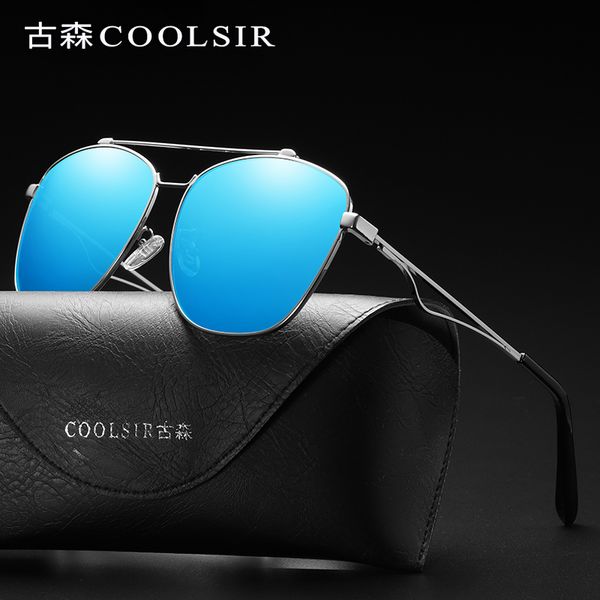 

women's polarized sunglasses fashion ocean plate uv polarized driving sunglasses, Blue