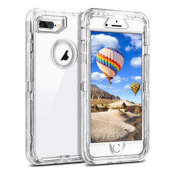 

Прозрачный защитный чехол для iPhone X Max Xr Xs iPhone 8 7 6 Plus 5 S Crystal Colour Bumper Shell