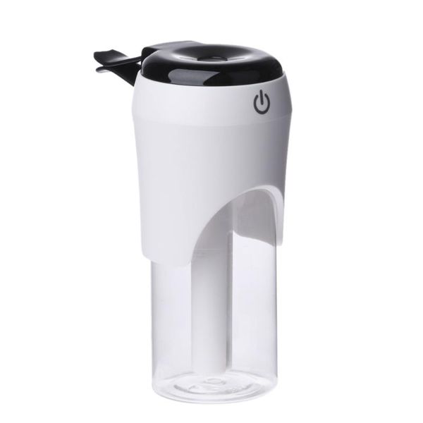 

portable dual usb charger car mini humidifier air diffuser aroma mist maker