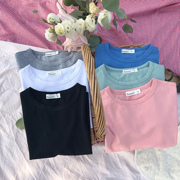 

2020 new arrival baby girls boys t-shirt summer fashion kids tees 1-7t, Blue