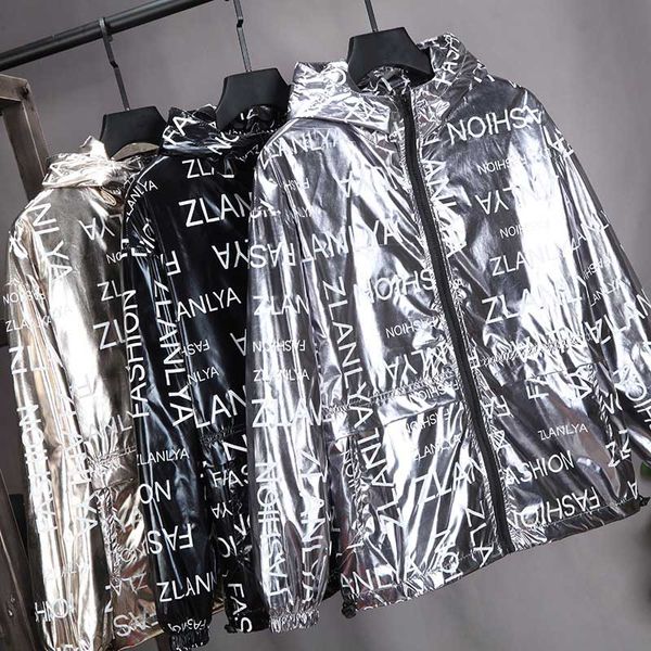 

men's jackets 2020 fashion new mens european and american style hooded streetwear casual letter print men clothing 3 colors size m-5xl, Black;brown