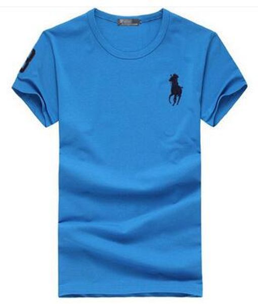 

Горячие продажи 2018 Новый рубашки поло Мужчины большой маленький конь крокодил Пе