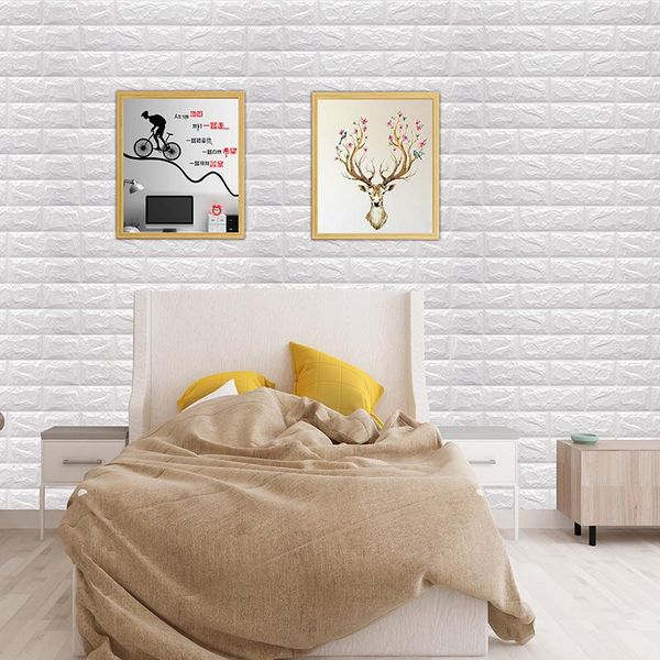 

3d обои кирпича diy наклейки самоклеящихся тв backdrop decor для детей кухня водонепроницаемый decor стикер стены