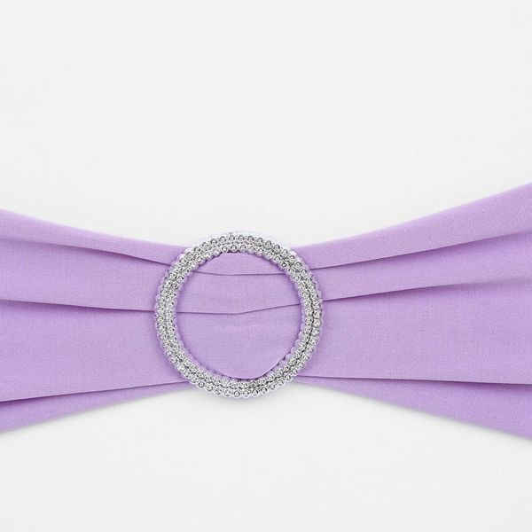 

50 шт кресло лук ленты стул кольцо, свадебное платье stretch стул обруча free bow tie