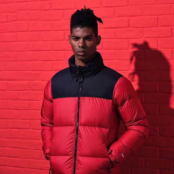 

20fw men jacket solid color north повседневное пальто куртки с brand letter печати s-3xl азиатского размером 4 цвета lr191129, Black;brown