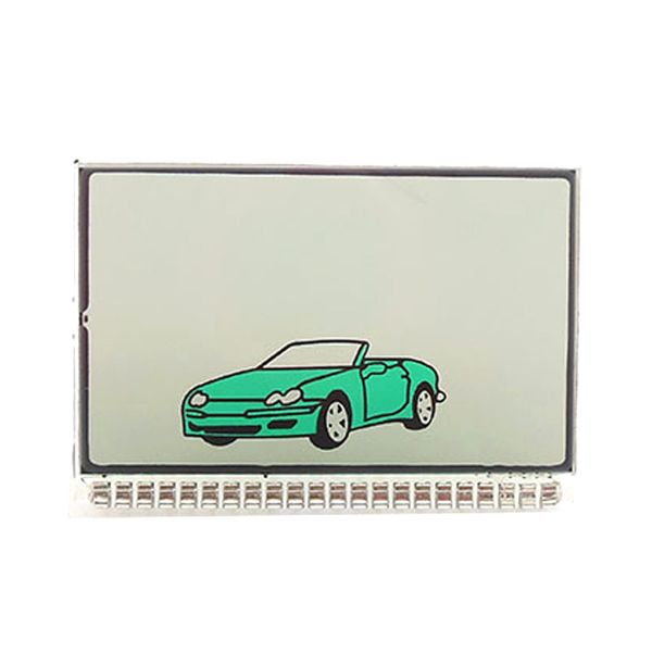 

wholesale tomahawk 9.5 lcd display for russian 2 way car alarm lcd remote control key fob chain tomahawk 9.5 keychain