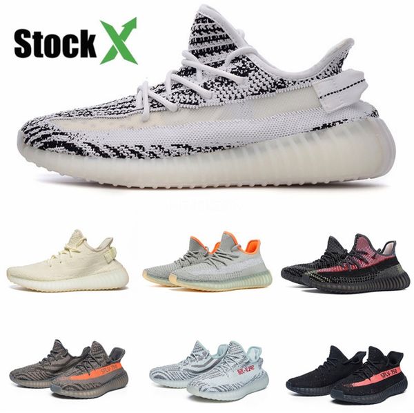 

фирменное наименование люди высокого качества вскользь ботинки flat kanye west мода сморщенная кожа lace-up high top male арена обувь runawa