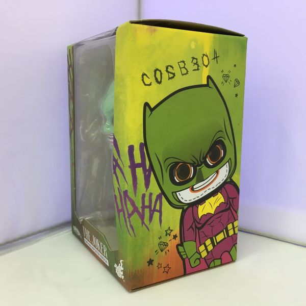 

игрушка подарок модель новый подросток подарок бэтмен темный рыцарь q издание клоун cos бэтмен джокер коробка яйцо украшения