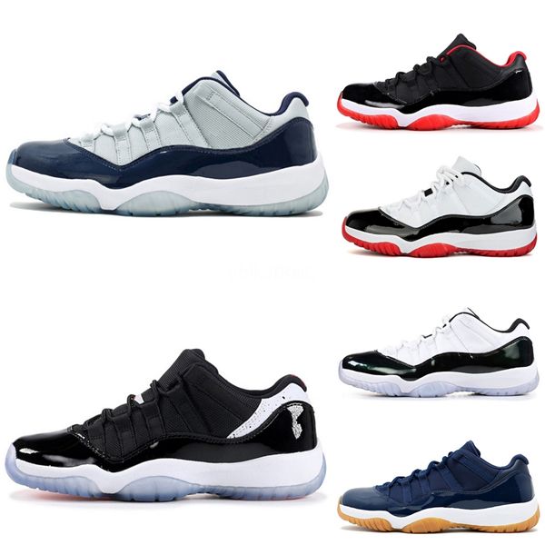 

new royal toe 11s basketball shoes jumpman 11 pine green black men men sneakers fearless court purple white unc patent trainers #541