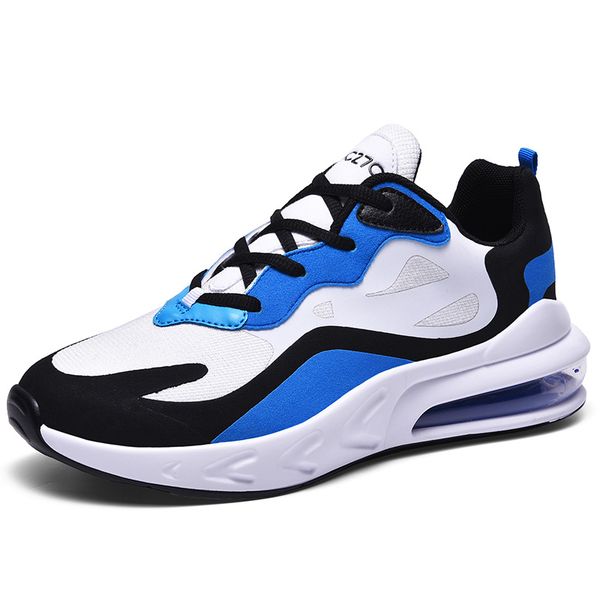 

2020 new casual stripe original 270 sneakers men light running shoes 47s fashion mesh colourful sport breathable ayakkabi erkek, Black