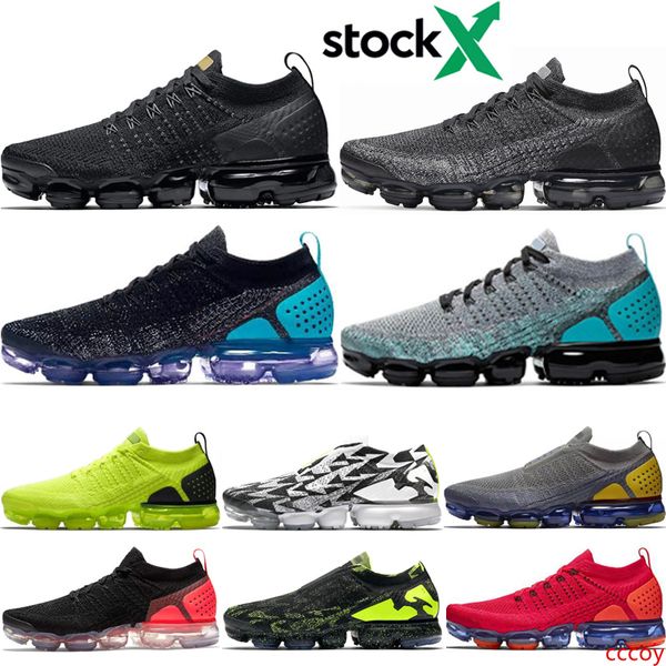 

2.0 plus black dark grey men women running shoes stock x punch acronym dark stucco trainers sports sneakers 36-45