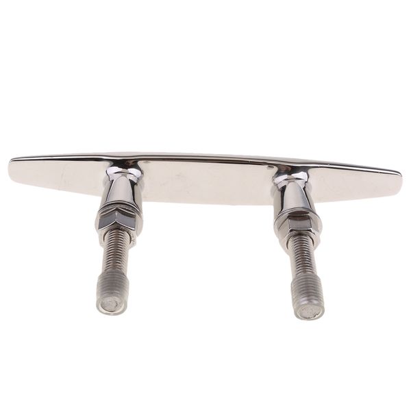 

316 из нержавеющей стали лодка cleat швартовка док палуба rope cleat 20.5cm / 8