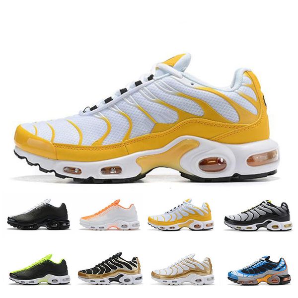 

классический tn plus желтые белые кроссовки мужские кроссовки открытый обучение спорт бег прогулки zapatos мужчины дизайнерская обувь размер, White;red