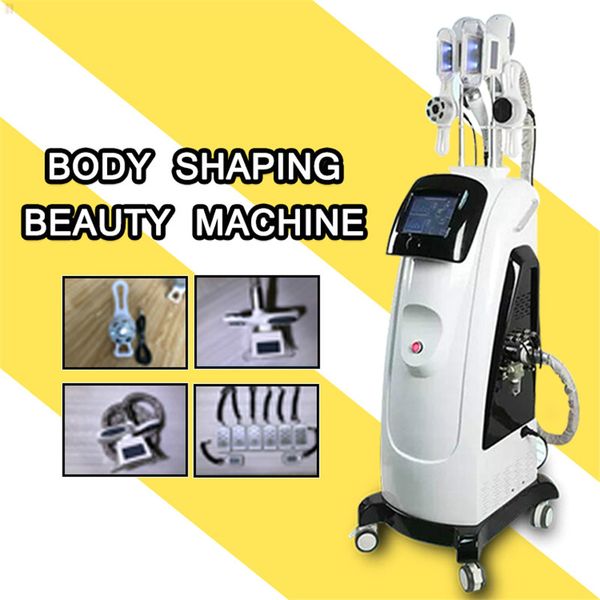 

2020 2 cryo handle cryo lipolysis fat ing machine diode lipo laser cavitation rf slimming machine ing