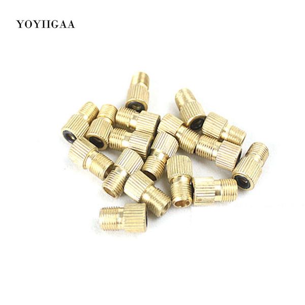 2PC Presta to Schrader tube Adapters