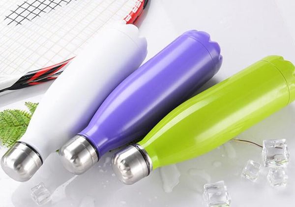 

bottle bottle water insulated double thermos vacuum wall 17 cups creative cola coke high-luminance shaped oz uwfgf