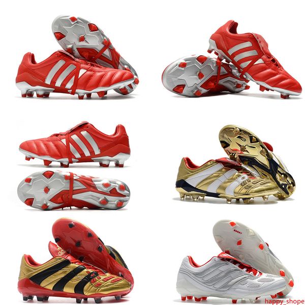 

2020 new classics predator accelerator electricity precision mania fg beckham db zidane zz мужская футбольная обувь бутсы футбольные бутсы р