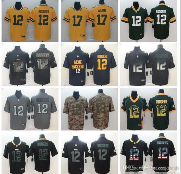 aaron rodgers acme jersey