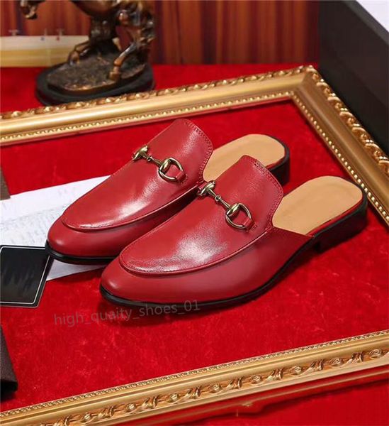 

fashion women mens luxury leather loafers muller moccasins slipper shoes with buckle tiger slippers ladies casual xshfbcl shoes sneakers, Blue;gray