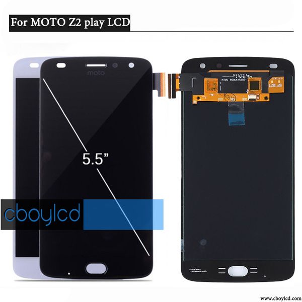 

Amoled lcd di play for motorola moto z2 play xt1710 01 07 08 10 touch creen digitizer 5 5 inch 1920 1080 a embly