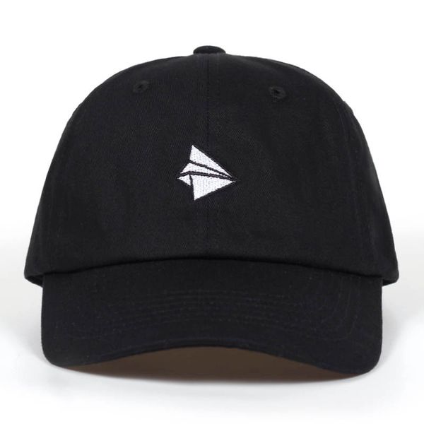 

paper plane embroidery baseball cap men women summer adjustable cotton lovely dad hat hip-hop snapback cap hats bone garros, Blue;gray