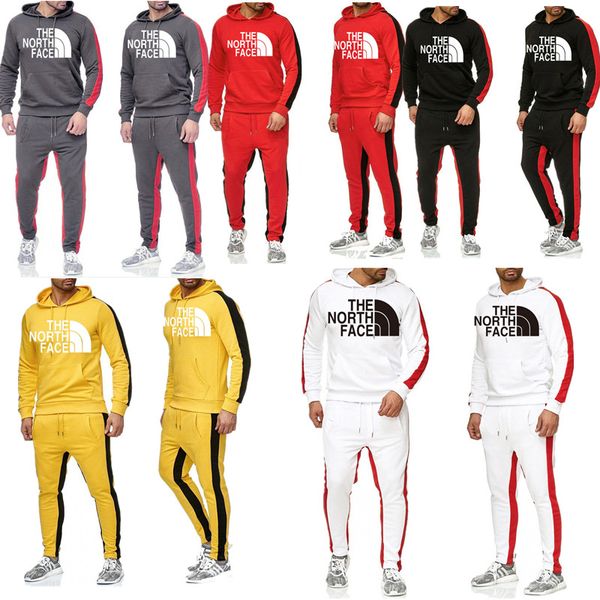 

мђжин tracksuit евеѬ  длиннм Ѭђкавом оловка  капоном оп бѬки пимо ло White