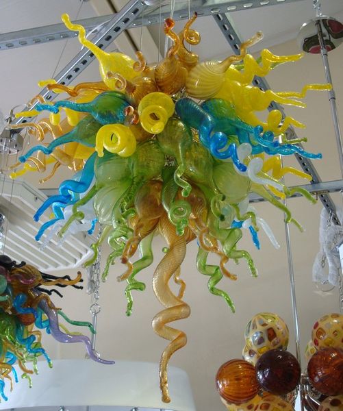 

modern crystal chandelier wedding table centerpieces dale holiday living room hand blown glass pendant lamp