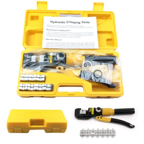 

hydraulic crimping tool hydraulic crimping plier compression tools yqk-70 range 4-70mm pressure 6t