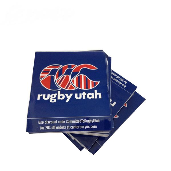 

wholesale custom waterproof self adhesive vinyl stickers/adhesive printed label with factory price