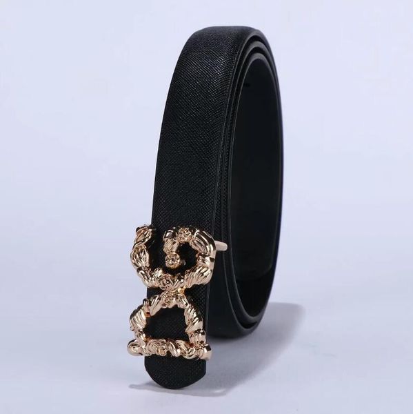 

mens designer belts luxury belt brand cowhide belts casual fashion smooth buckle with brand logo optional high quality, Black;brown