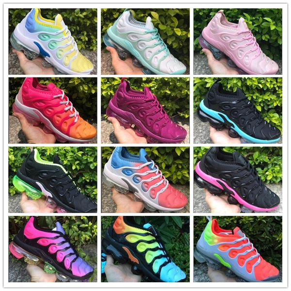 

2019 new tn plus shoes grape volt hyper violet blue women running shoes triple white black trainer tn cushion sneakers