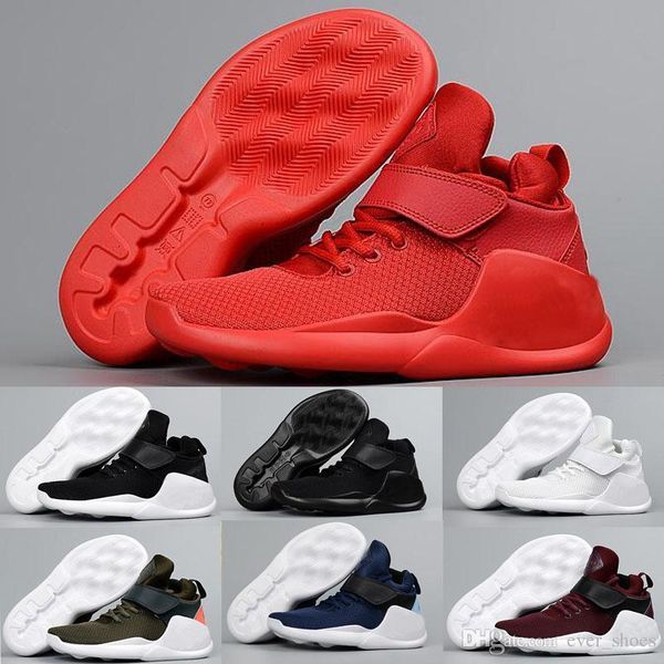 

kwazi new action triple back white red men running shoes women blue green boots sneakers trainers athletic sports high chaussures