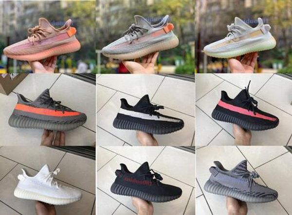 

shoes kanye west running shoes v2 glow star reflective vanta lundmark antlia synth reflective clay designer basketball trainers white black