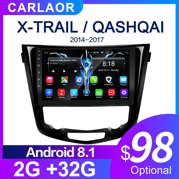 

android 8.1 multimedia player for x-trail xtrail t32 qashqai j11 t31 j10 gps navi 2din car radio head unit wifi 4g sim car dvd