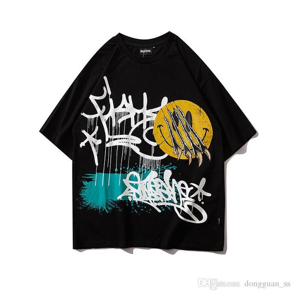 

20ss гѬаии o-обѬазнм вѬезом ђлина ђболка мђжин и женин вободне коѬ, White;black