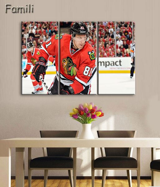 

3 Panels Montreal Canadiens Professional Ice Hockey Team Modern Home Wall Decor Canvas Picture Art HD Print Painting Canvas Art