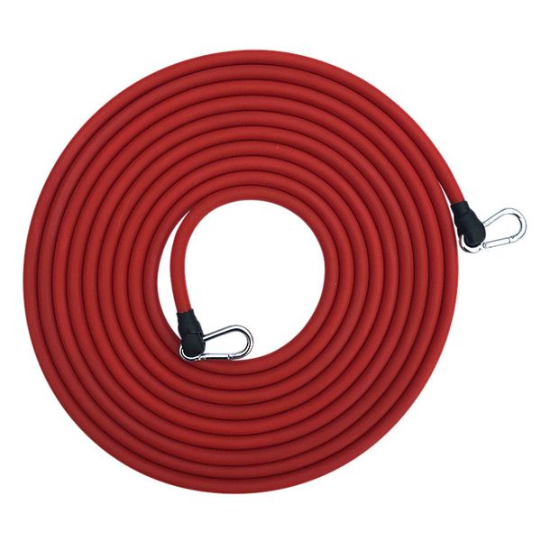 

3 m/7 m track and field training la li guan fitness sports latex elasticity resistance band muscle strength training equipment