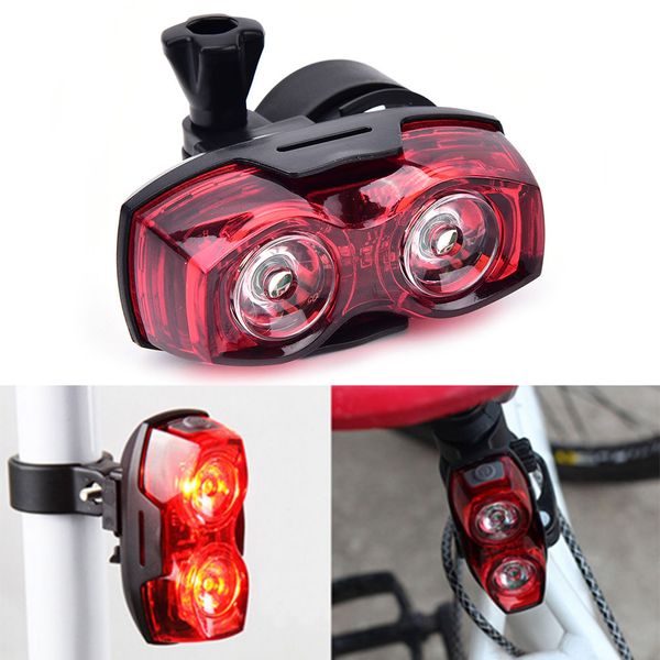 

red bike light bicycle taillight accessories durable for signal lamp