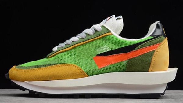 

2019 new arrive fashion joint show sacai x lvd waffle daybreak running shoes mens trainers classic sport sneakers size 40-45