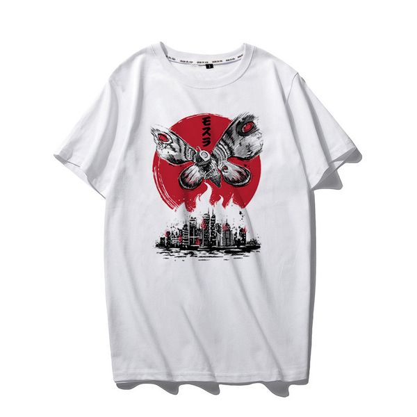 

2019 short sleeve t brother costa pull comic ink painting trend moomomo generation seoul t shirt, White;black