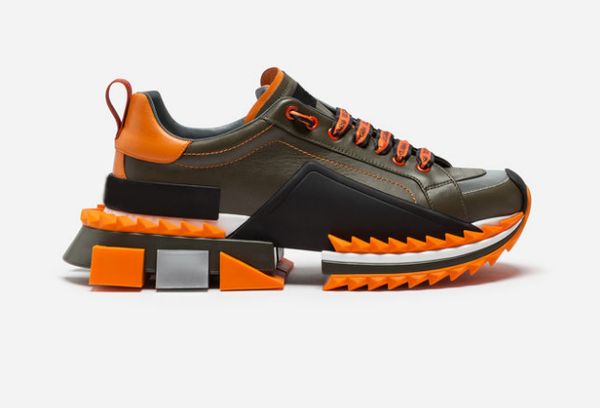 

2019 high-red bottom super king sneakers multicolor sorrento sneakers women and men on the go designer shoes t01, Black