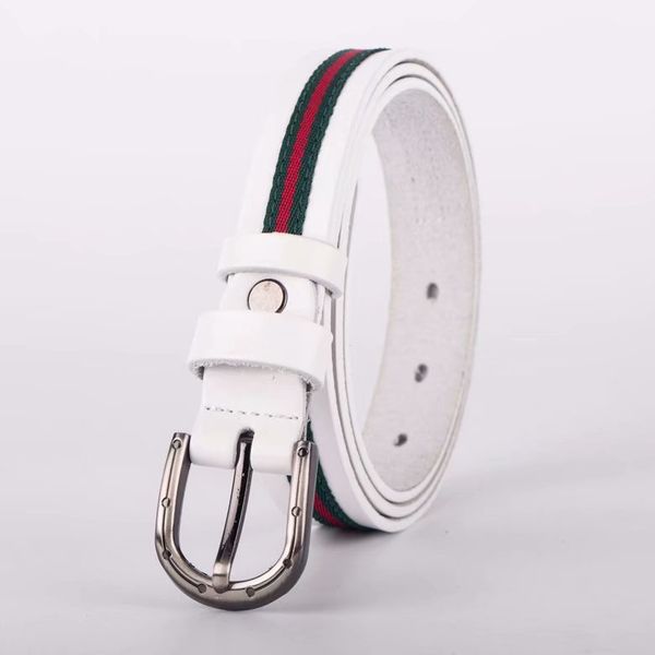 

2019 men's leather needle buckle youth belt men's clothing korean fashion casual versatile belt, Black;brown